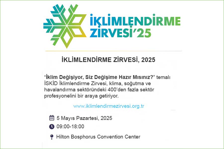 İklimlendirme Zirvesi 2025