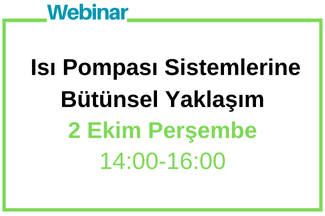 ısı pompası bütünsel